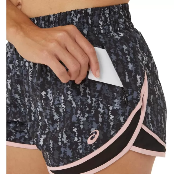 imageASICS Womens PR Lyte 25IN Run Short Running ApparelJapan Brushed Performance Black