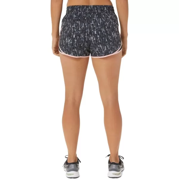 imageASICS Womens PR Lyte 25IN Run Short Running ApparelJapan Brushed Performance Black