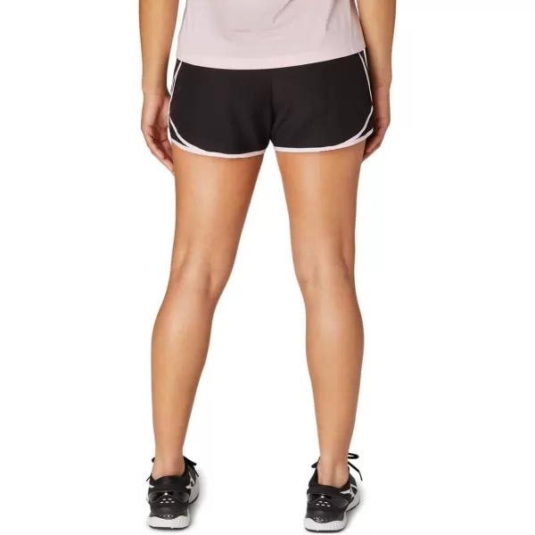 imageASICS Womens PR Lyte 25IN Run Short Running ApparelPerformance Black EmbossPink Salt