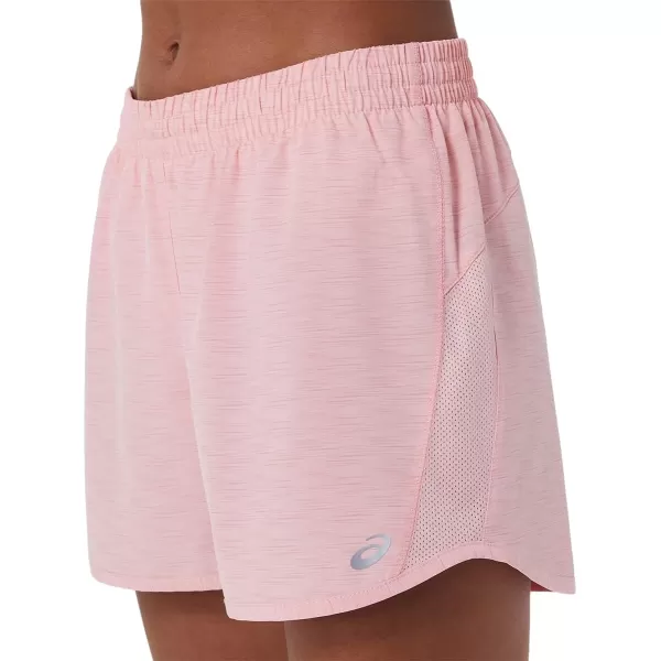 imageASICS Womens PR Lyte 4 Run Short Running ApparelFrosted Rose Spacedye