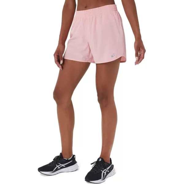 imageASICS Womens PR Lyte 4 Run Short Running ApparelFrosted Rose Spacedye