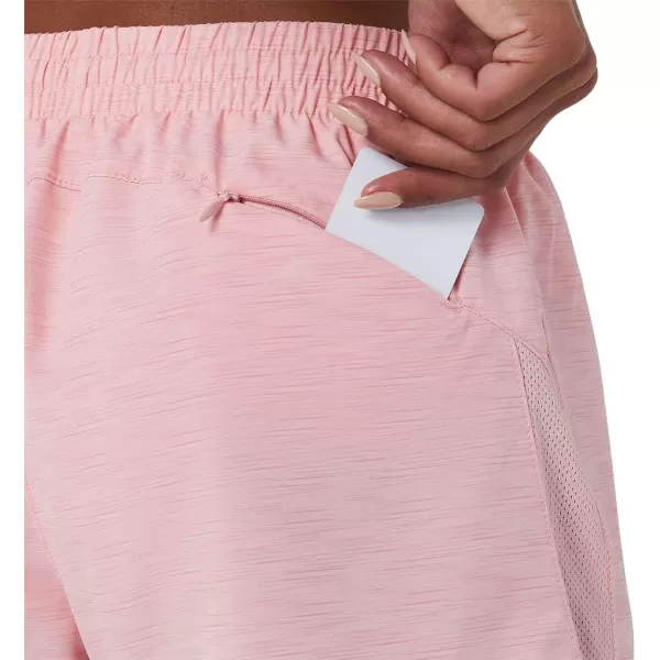 imageASICS Womens PR Lyte 4 Run Short Running ApparelFrosted Rose Spacedye