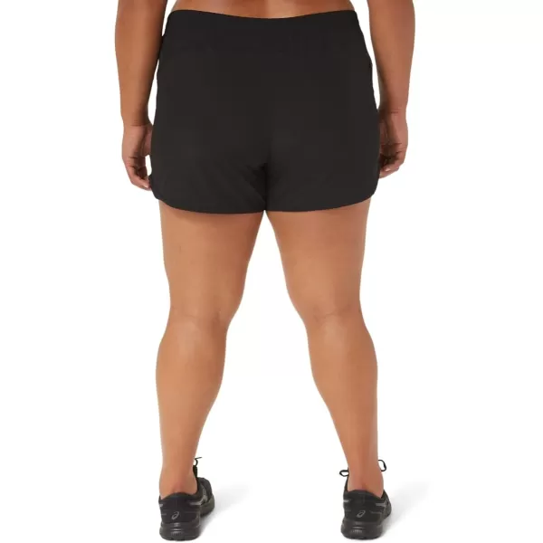 imageASICS Womens PR Lyte 4 Run Short Running ApparelPerformance Black