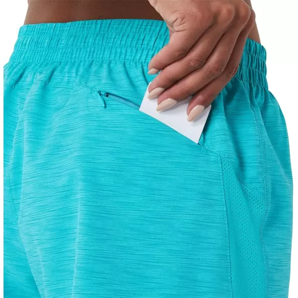 imageASICS Womens PR Lyte 4 Run Short Running ApparelSea Glass Spacedye