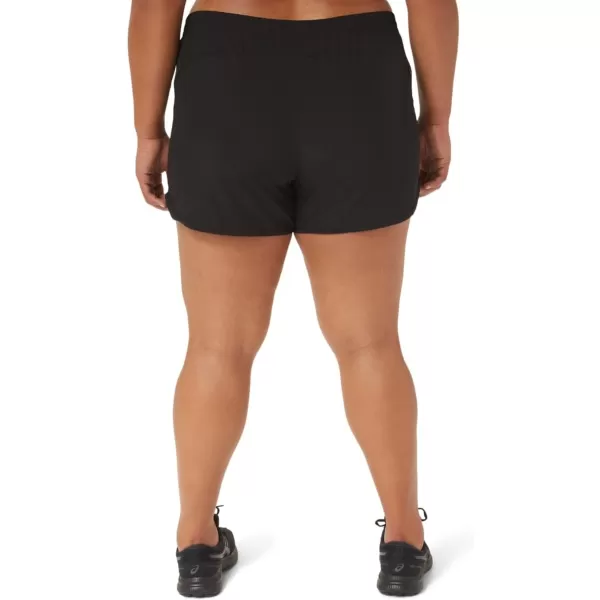 imageASICS Womens PR Lyte 4IN Run Short Running ApparelPerformance Black