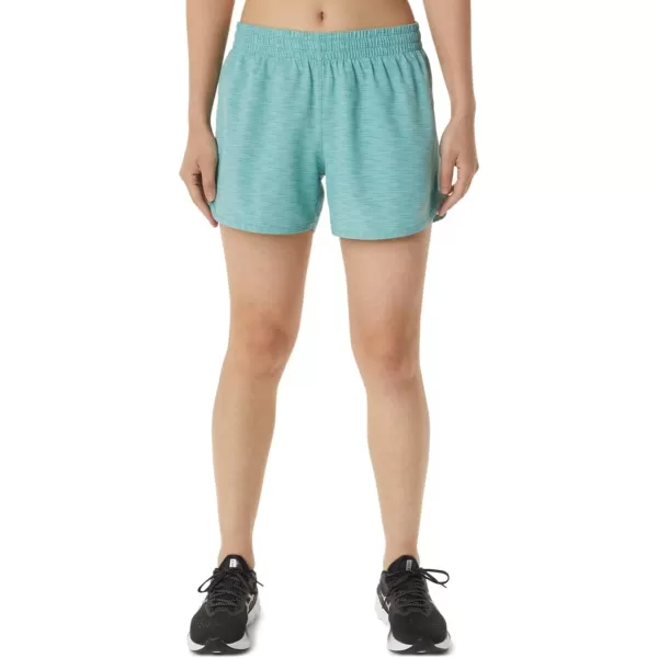 imageASICS Womens PR Lyte 4IN Run Short Running ApparelSage Spacedye
