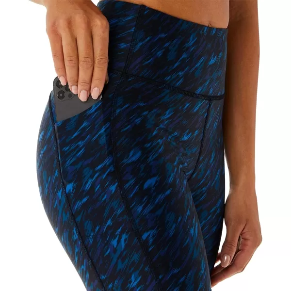 imageASICS Womens PR Lyte 5IN Run Short Running ApparelNight ShadeLake Drive Print