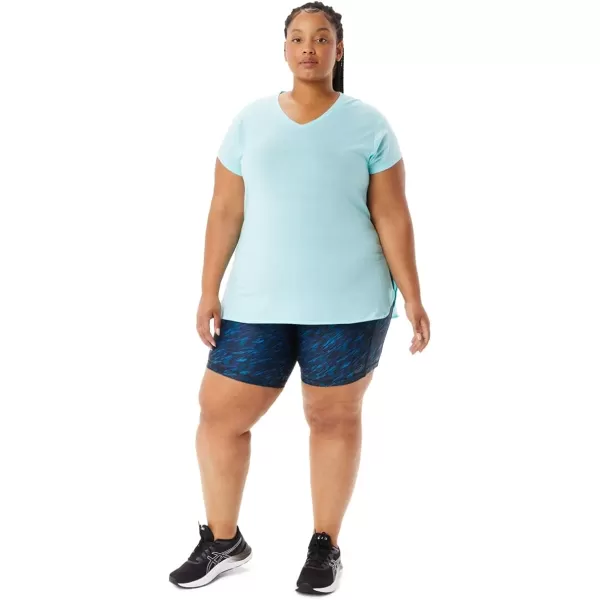 imageASICS Womens PR Lyte 5IN Run Short Running ApparelNight ShadeLake Drive Print