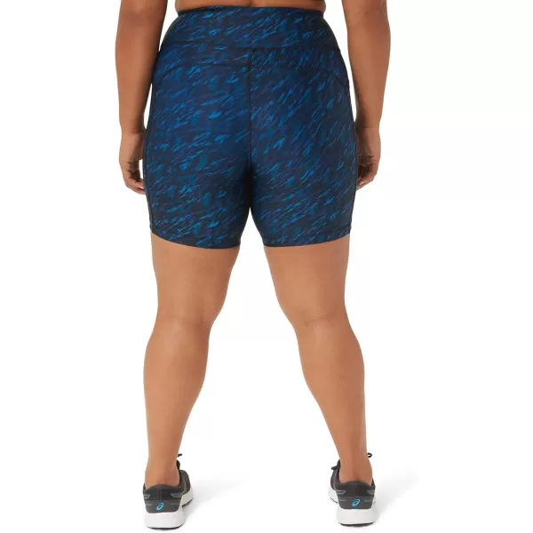 imageASICS Womens PR Lyte 5IN Run Short Running ApparelNight ShadeLake Drive Print