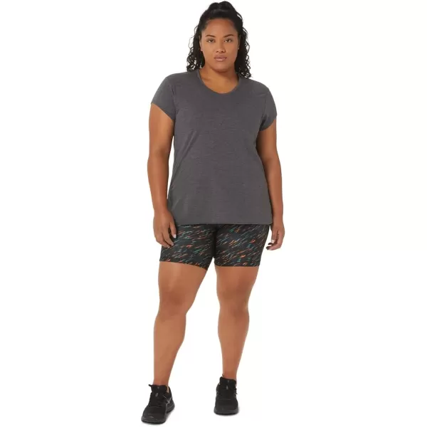 imageASICS Womens PR Lyte 5IN Run Short Running ApparelNight ShadeSage Print