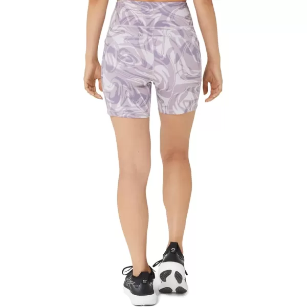 imageASICS Womens PR Lyte 5IN Run Short W PocketsDusk Violet Sumi Drop