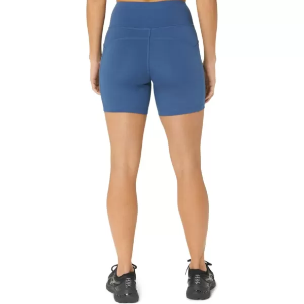 imageASICS Womens PR Lyte 5IN Run Short W PocketsGrand Shark