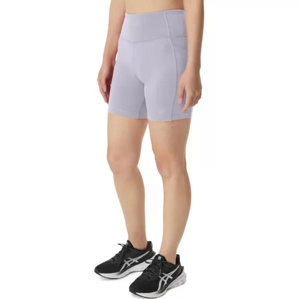 imageASICS Womens PR Lyte 5IN Run Short W PocketsLilac Hint