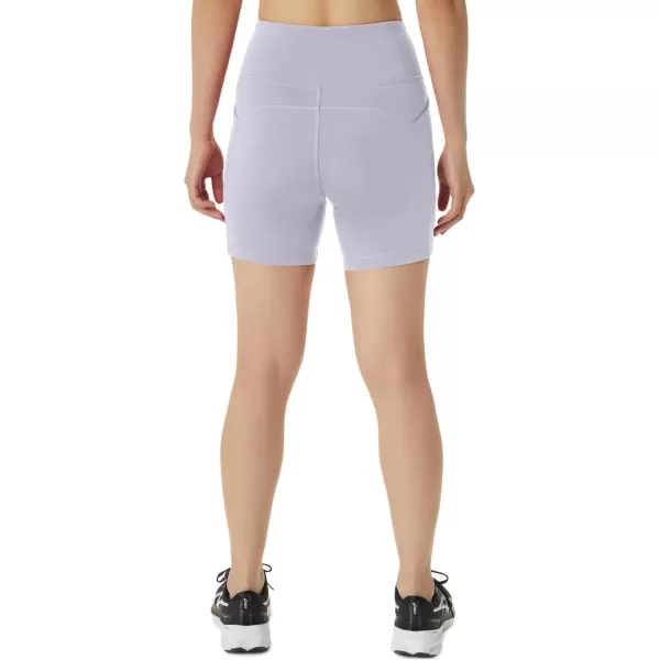 imageASICS Womens PR Lyte 5IN Run Short W PocketsLilac Hint