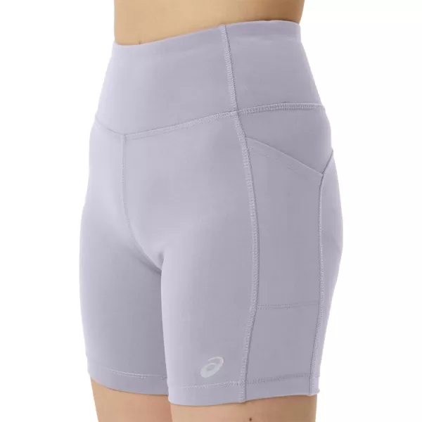 imageASICS Womens PR Lyte 5IN Run Short W PocketsLilac Hint