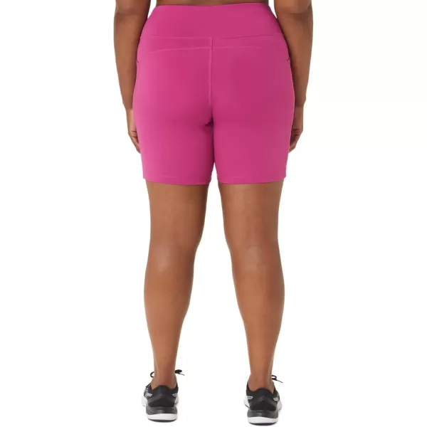 imageASICS Womens PR Lyte 5IN Run Short Womens Pocket ApparelFuchsia Red