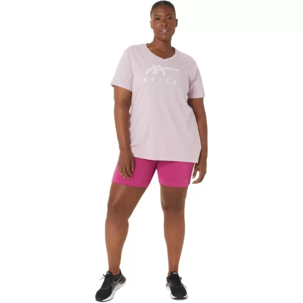 imageASICS Womens PR Lyte 5IN Run Short Womens Pocket ApparelFuchsia Red