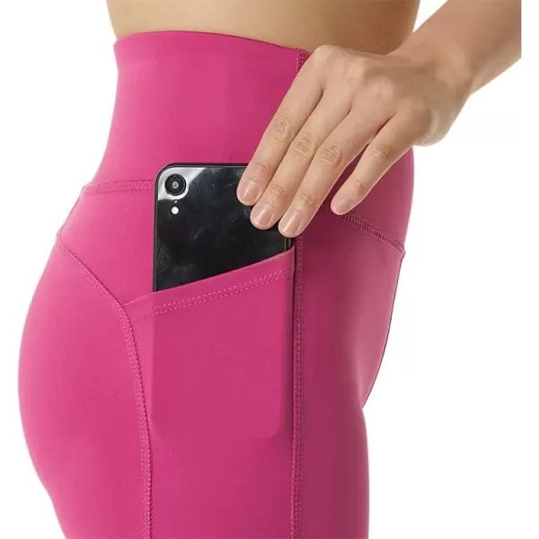 imageASICS Womens PR Lyte 5IN Run Short Womens Pocket ApparelFuchsia Red