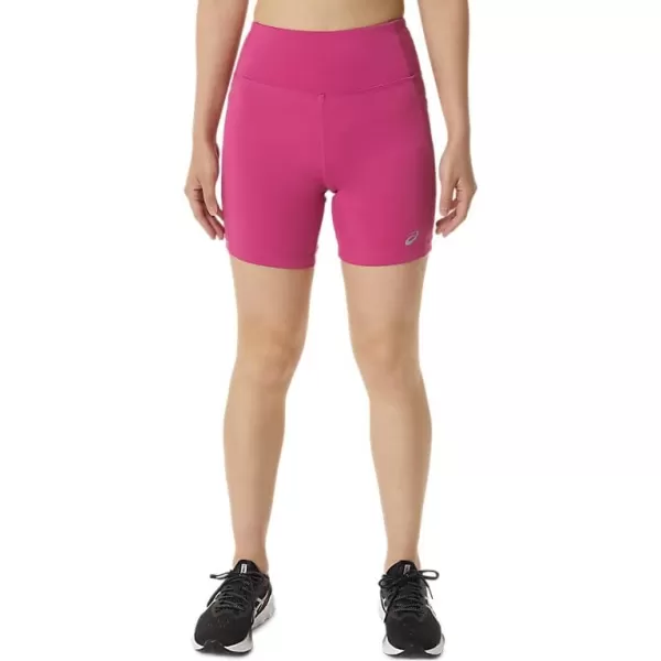 imageASICS Womens PR Lyte 5IN Run Short Womens Pocket ApparelFuchsia Red