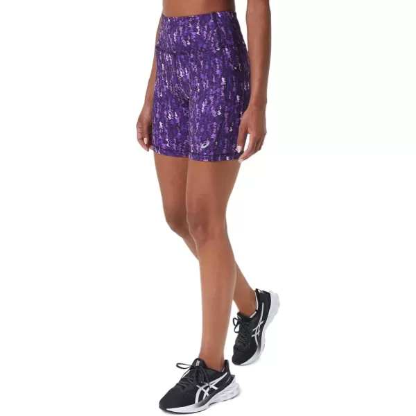 imageASICS Womens PR Lyte 5IN Run Short Womens Pockets Running ApparelJapan Brushed Orchid