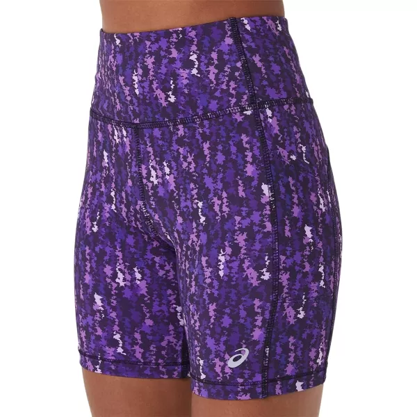 imageASICS Womens PR Lyte 5IN Run Short Womens Pockets Running ApparelJapan Brushed Orchid