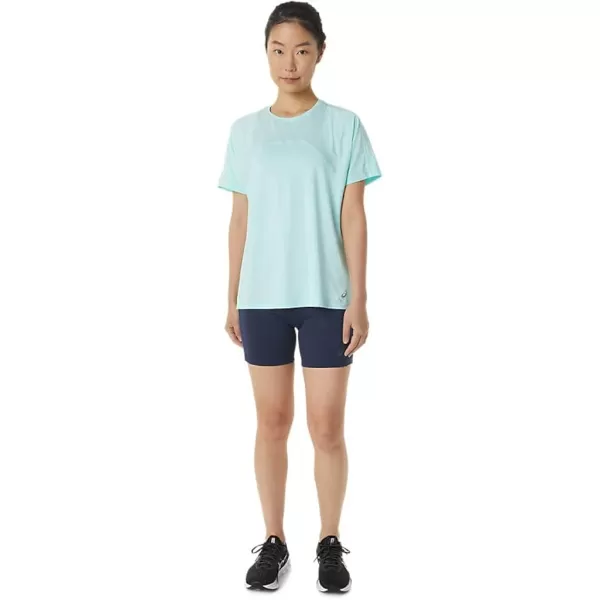 imageASICS Womens PR Lyte 5IN Run Short Womens Pockets Running ApparelPeacoat