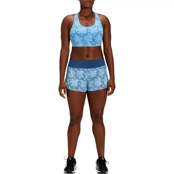 imageASICS Womens PR Lyte Bra ApparelArctic SkyGrand Shark Linear Eclipse Pr