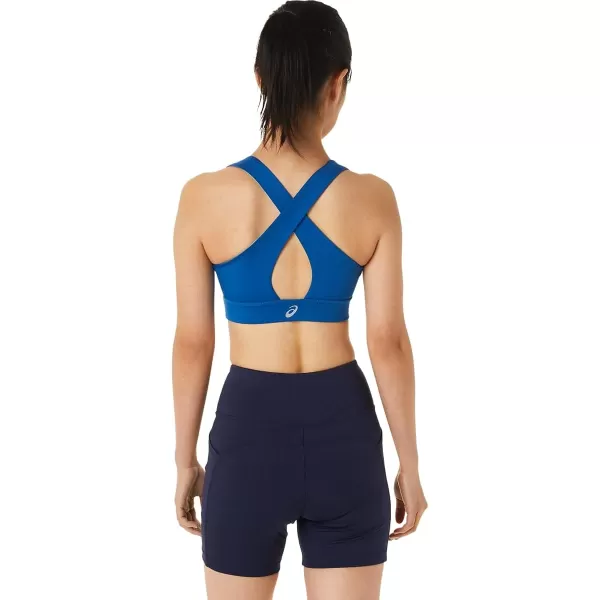imageASICS Womens PR Lyte Bra Running ApparelLake DriveClear Blue