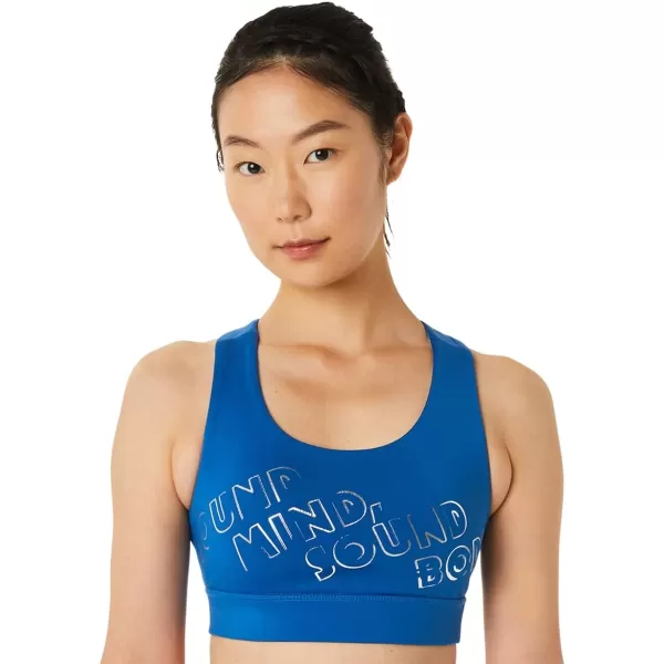 imageASICS Womens PR Lyte Bra Running ApparelLake DriveClear Blue