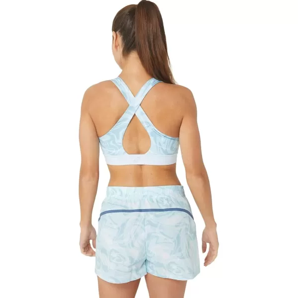 imageASICS Womens PR Lyte Bra Running ApparelSky Sumi Drop