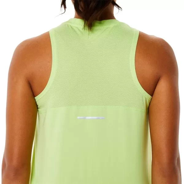imageASICS Womens PR Lyte Run Tank ApparelLime Green