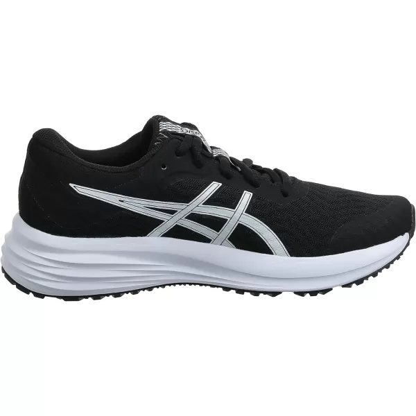 imageASICS Womens Patriot 12 Running ShoesBlackWhite