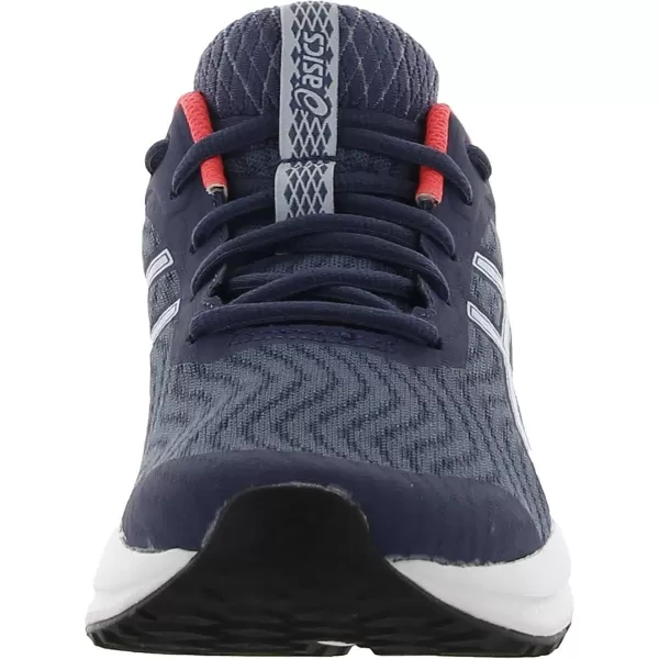 imageASICS Womens Patriot 12 Running ShoesThunder BlueSoft Sky