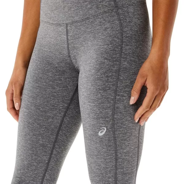 imageASICS Womens Performance Capri ApparelDark Heather Grey