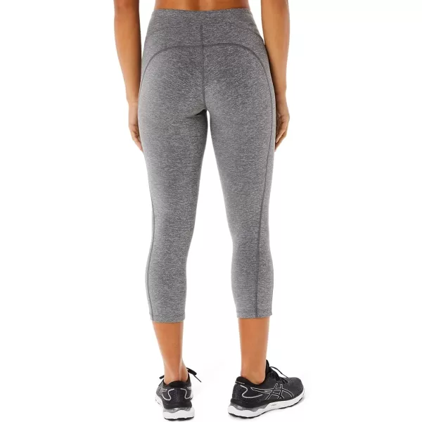 imageASICS Womens Performance Capri ApparelDark Heather Grey