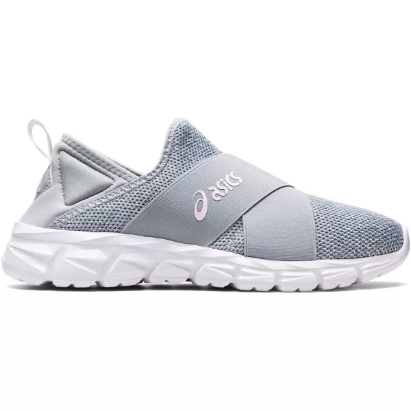 imageASICS Womens Quantum Lyte SlipON ShoesPiedmont GreyPink Salt