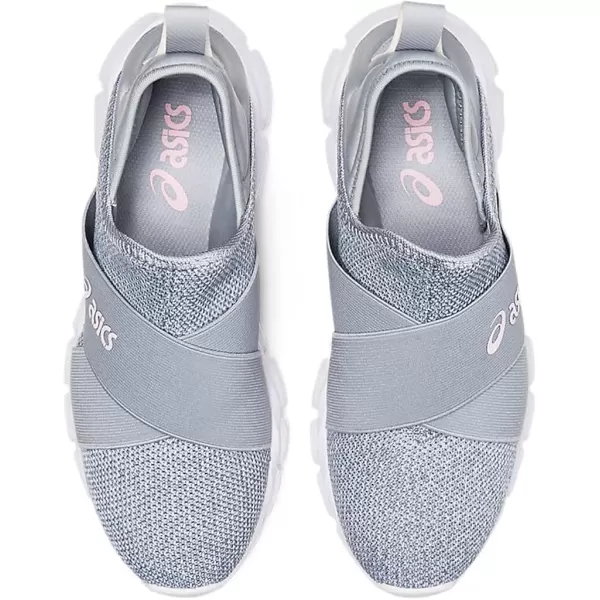 imageASICS Womens Quantum Lyte SlipON ShoesPiedmont GreyPink Salt