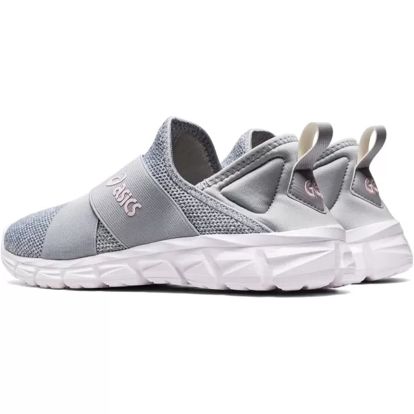 imageASICS Womens Quantum Lyte SlipON ShoesPiedmont GreyPink Salt
