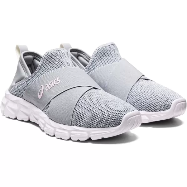 imageASICS Womens Quantum Lyte SlipON ShoesPiedmont GreyPink Salt