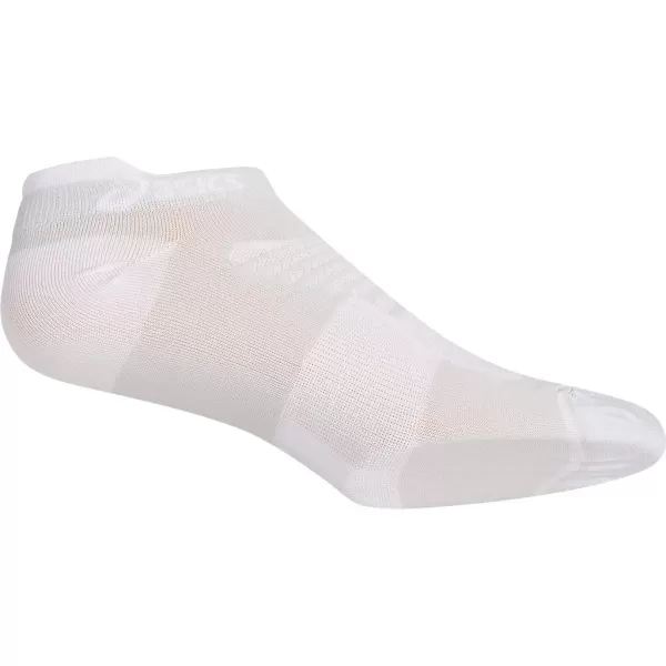 imageASICS Womens Quick LYTE Plus Socks 3 PKBrilliant WhitePerformance Black