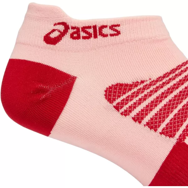 imageASICS Womens Quick LYTE Plus Socks 3 PKFrosted RoseCranberry