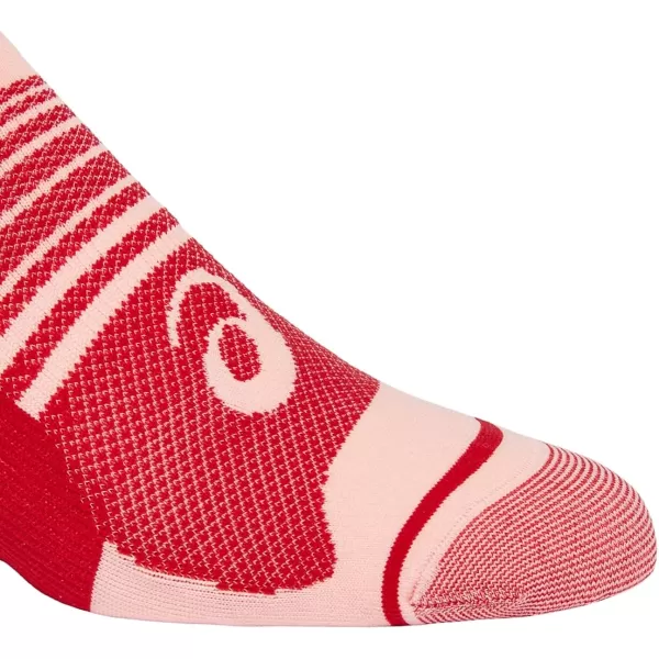 imageASICS Womens Quick LYTE Plus Socks 3 PKFrosted RoseCranberry