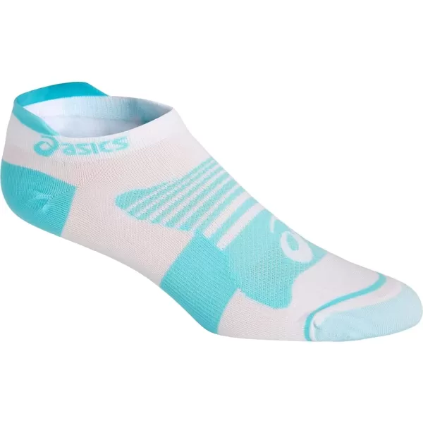 imageASICS Womens Quick LYTE Plus Socks 3 PKIce MintDeep Sapphire Pop