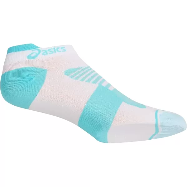 imageASICS Womens Quick LYTE Plus Socks 3 PKIce MintDeep Sapphire Pop