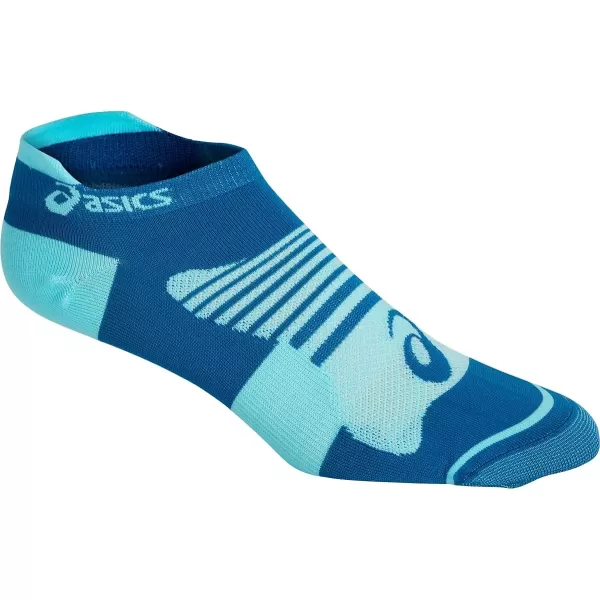 imageASICS Womens Quick LYTE Plus Socks 3 PKIce MintDeep Sapphire Pop