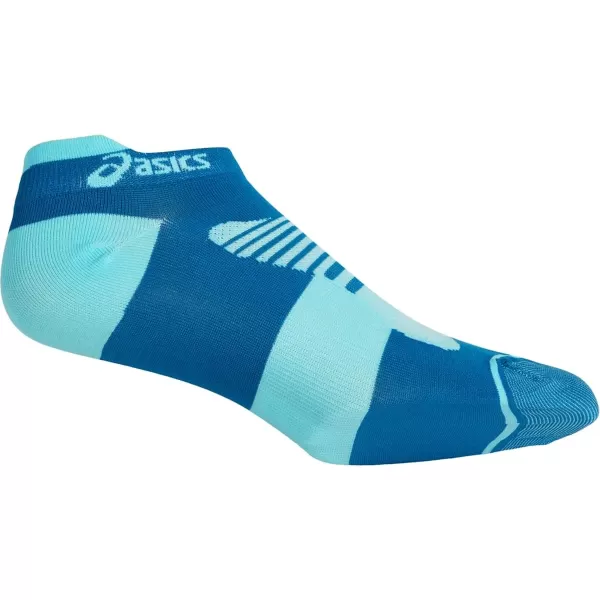 imageASICS Womens Quick LYTE Plus Socks 3 PKIce MintDeep Sapphire Pop