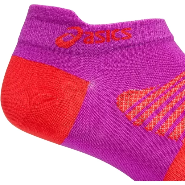 imageASICS Womens Quick LYTE Plus Socks 3 PKOrchidRed Alert