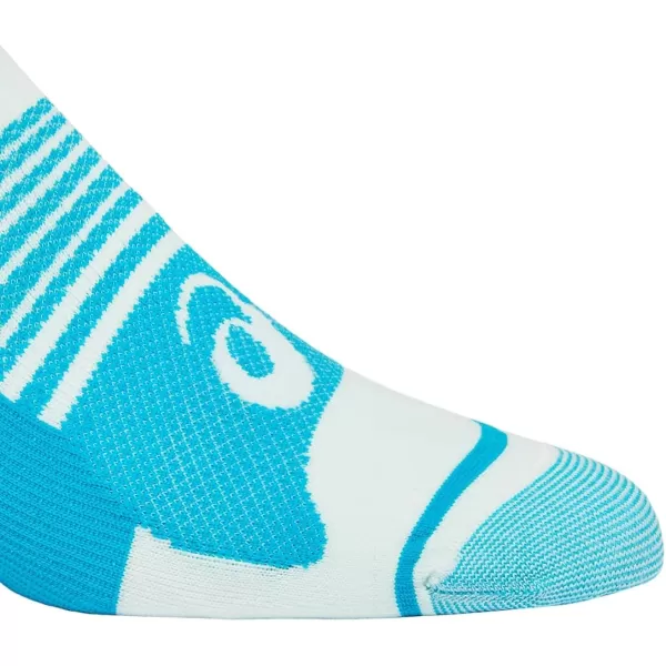 imageASICS Womens Quick LYTE Plus Socks 3 PKSoothing SeaLagoon