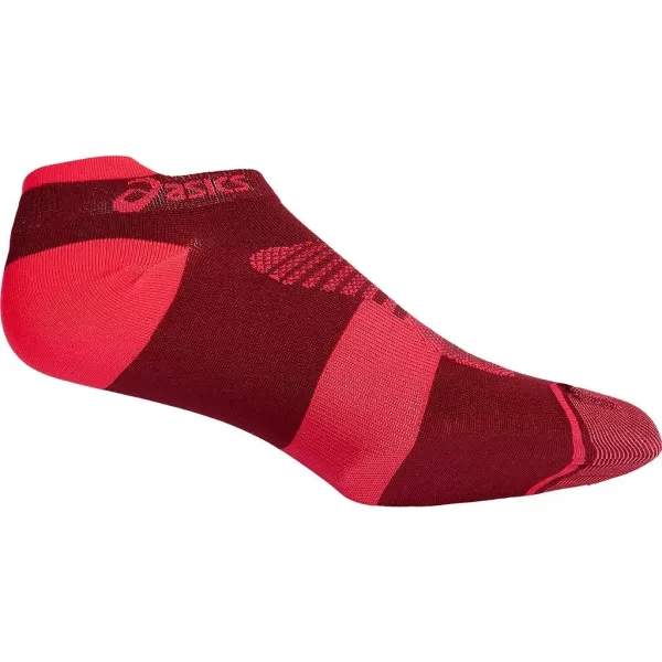 imageASICS Womens Quick LYTE Plus Socks 3 PKSun CoralLaser Pink Pop