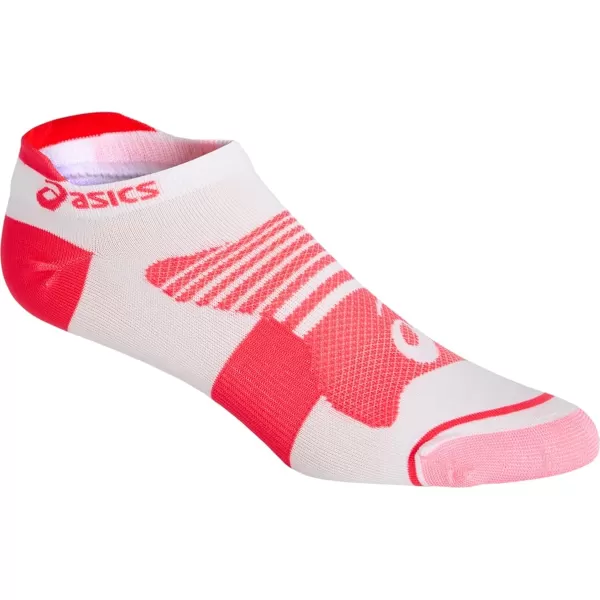 imageASICS Womens Quick LYTE Plus Socks 3 PKSun CoralLaser Pink Pop